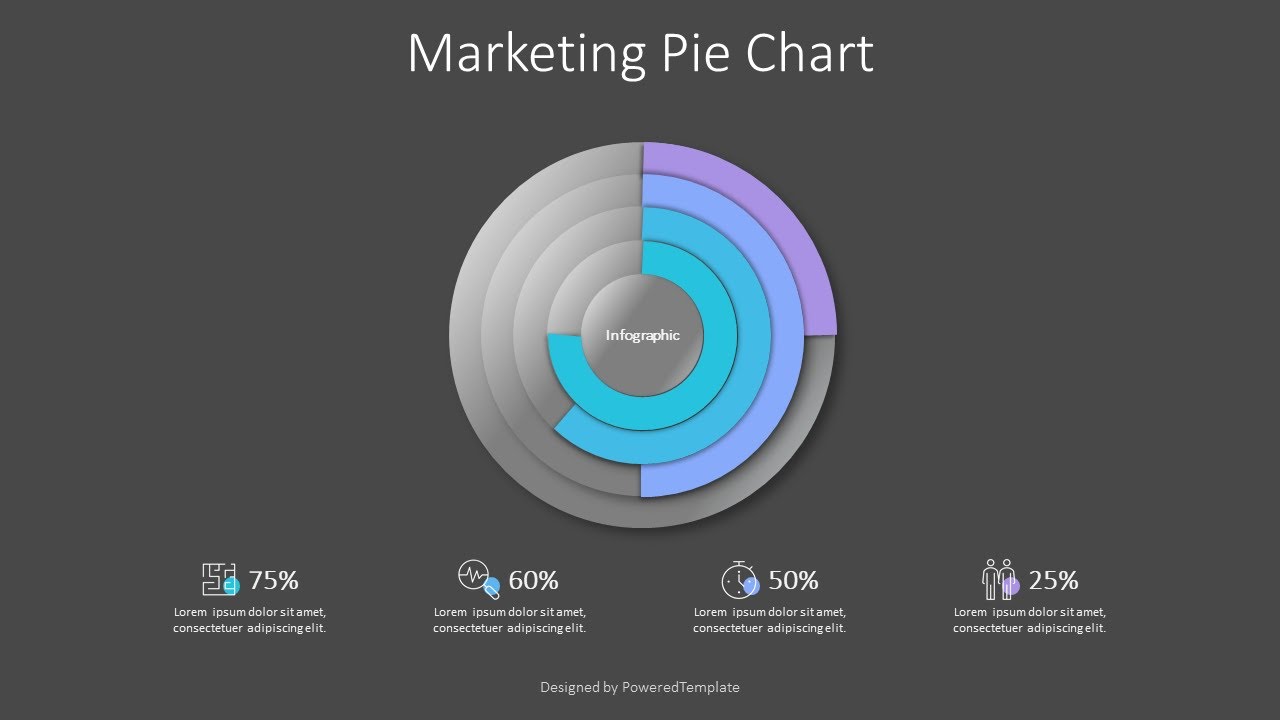 Marketing Pie Chart - Free Google Slides theme and PowerPoint template