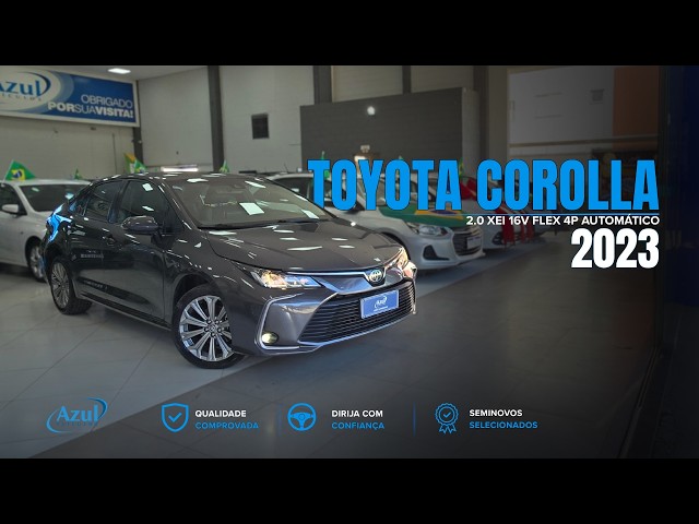 Vídeo TOYOTA COROLLA 2.0 Xei 16v Flex 4p Automático