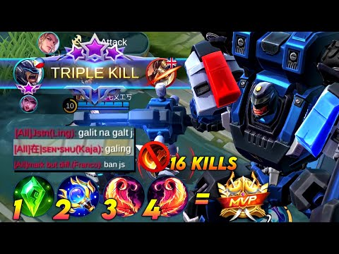 MAGE JOHNSON ULTIMATE 1HIT BUILD!! BIRTH OF THE NEW PHOBIA!?| MLBB