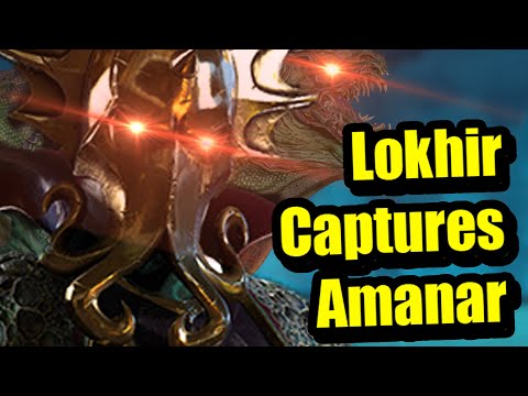 Lokhir Fellheart Captures Amanar
