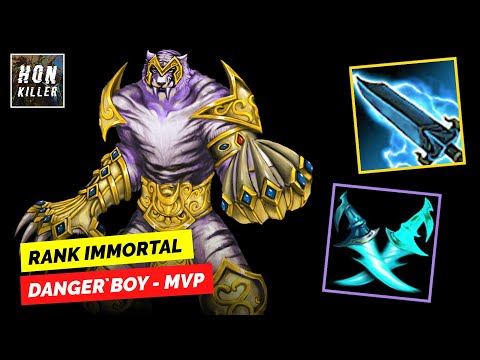 HoN Night Hound NULLFIRE BLADE with TWIN BLADES - MVP