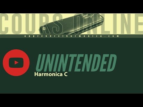 Muse - Unintended - Harmonica C