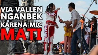 Download lagu [VIRAL] Via Vallen Ngambek Saat Konser Event Internasional Terekam mp3