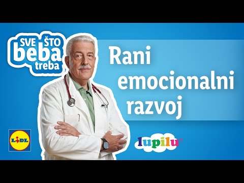 SVE ŠTO BEBA TREBA - Rani emocionalni razvoj by dr. Milivoj Jovančević I Lidl Hrvatska