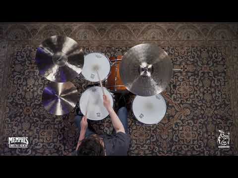 Sabian 21" Artisan Custom Shop Light Ride Cymbal - 2315g (ZZP121A-1052319D)