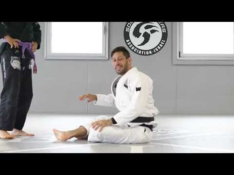 How to Frame From Open Guard & Prevent The Guard Pass (Movement Drills & Specific Training)