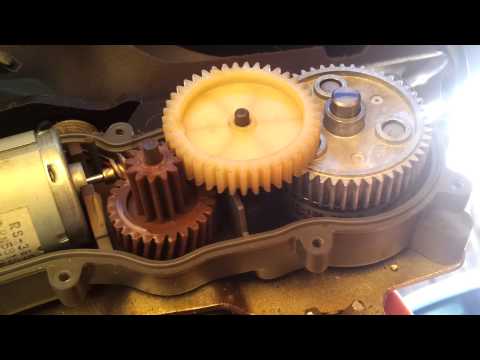 Chrysler grand voyager problem with power liftgate