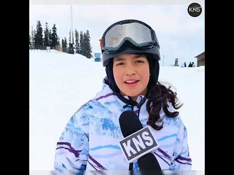 726 Meters Asia's largest Ski drag lift worth 3.65 crores Running smoothly in Gulmarg, Tourists, locals express gratitude to JKCCC department. Watch exclusive Report by KNS Correspondent Mohsin Khan