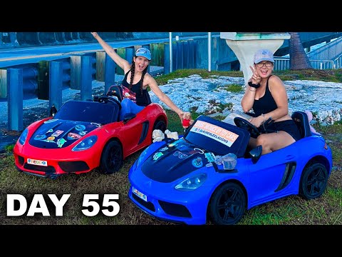 🚗 LONGEST JOURNEY IN TOY CARS - DAY 55 🚙