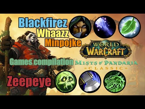 MoP Classic | RMD vs TSG | Whaazz Blackfirez Minpojke | S12
