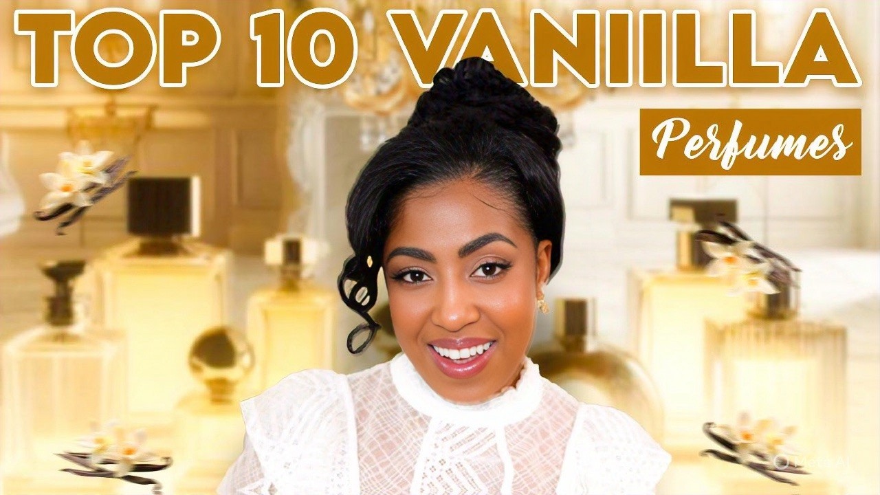 TOP 10 BEST VANILLA PERFUMES FOR WOMEN