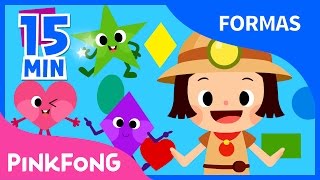 Las Mejores Canciones de Formas | +Recopilación | Pinkfong Canciones Infantiles