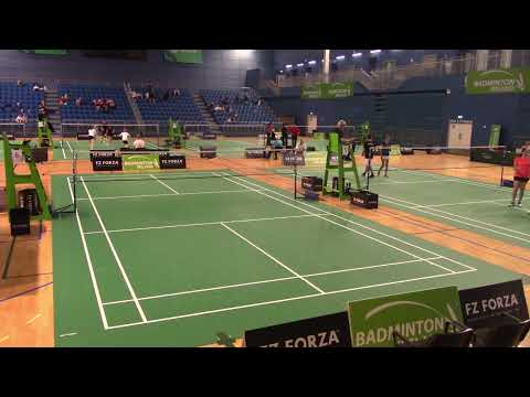 FZ FORZA U19 Irish Open 2019 - Day 1 - Court 6