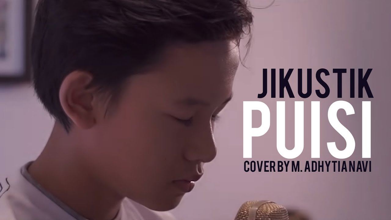Jikustik - Puisi ( Cover By M. Adhytia Navis )