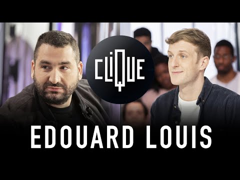 Clique x Edouard Louis : Histoire de la violence - CANAL+