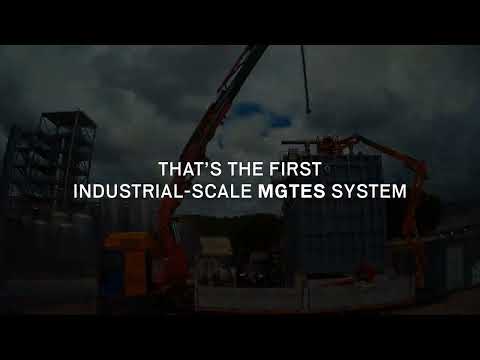 Magaldi’s First Thermal Energy Storage Plant Powered by Renewable Energy