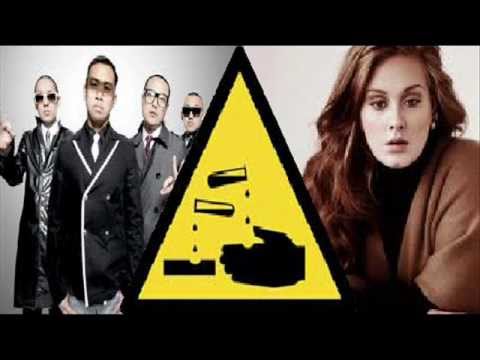 Adele - Rollin' In The Deep vs. Far East Movement - Like A G6 (Artistic Raw Bootleg)