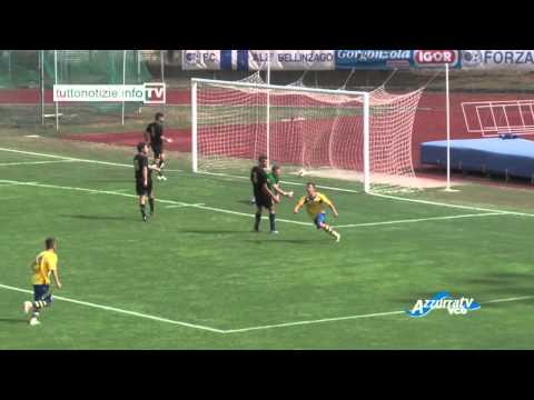 eccellenza 2^ giornata SPORTING BELLINZAGO - CEVERSAMA BIELLA 3-2