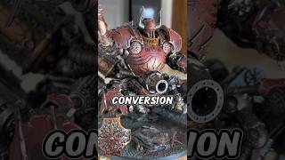 INSANE World Eaters CONVERSION #warhammer40k #khorne