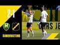 SAMENVATTING | ADO Den Haag - NAC | 2-1 | 2021/2022