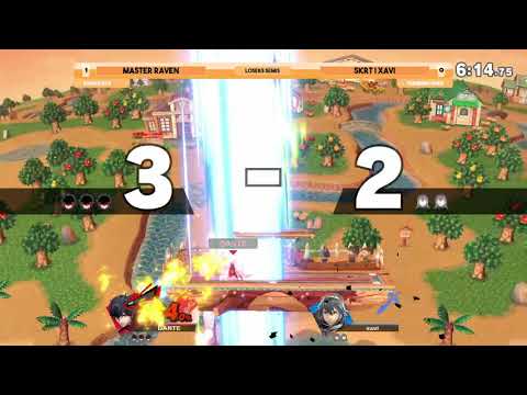 Smashing Barrels 2nd Sip Top 8 — Master Raven (Joker) vs SKRT | Xavi (Lucina)