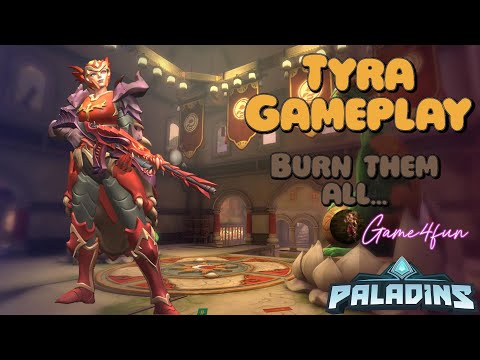 Tyra | Paladins RANKED Gameplay