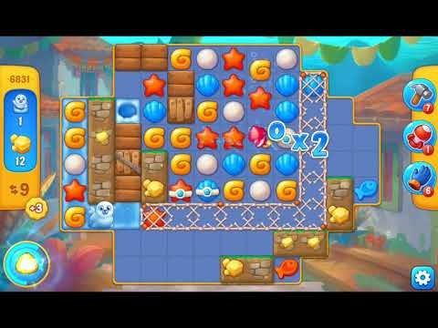 Fishdom 2021 - Level 6831   #playrix #fishdom #gaming