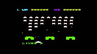 Invaders for the Commodore VIC-20 / Commodore VC-20