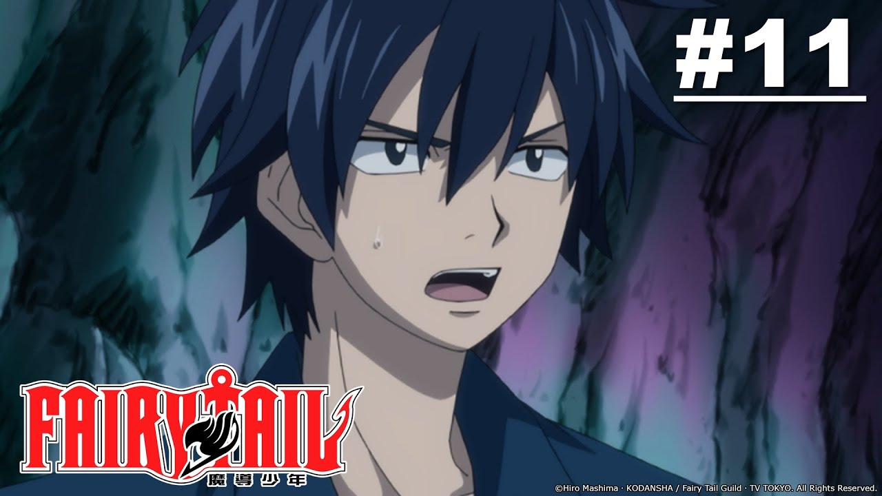 Fairy Tail - Episode 011 (S1E11) [English Dub]