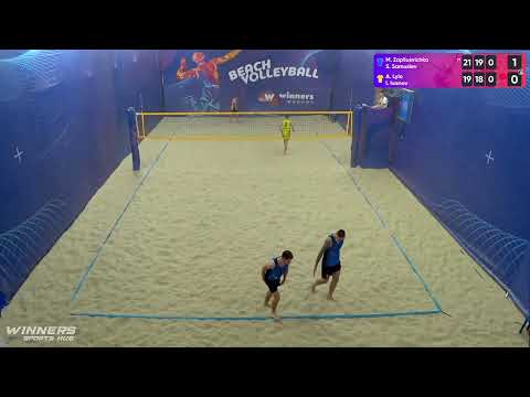 22:15 M. Zapliusvichka / S. Samusiev - A. Lylo / I. Ivanov 19.06.2022 | Winners Beach Volleyball