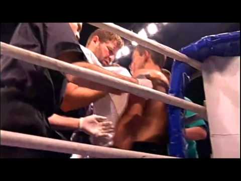 MILOS ANIC (Serbia) - NIKOS XISEN (Greece) K.O.