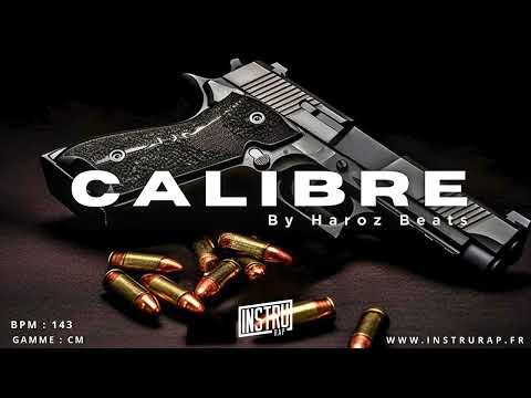[FREE] Banger Drill Type Beat 2025 "CALIBRE" Instru Rap Freestyle Sombre By Haroz Beats x 7Cr