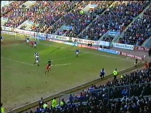 Aberdeen v Rangers 25/2/96