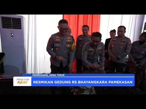 KAPOLDA JATIM RESMIKAN 9 GEDUNG RS BHAYANGKARA JAJARAN POLDA JATIM