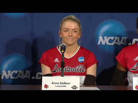 VB: Louisville NCAA Regional Final Postgame Press Conference