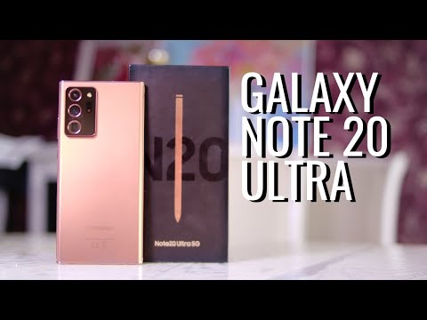 Samsung N986 Galaxy Note 20 Ultra 12/256Gb DUOS Bronze