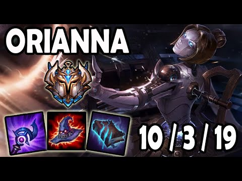 Orianna vs Katarina MID Rank #17 Challenger NA