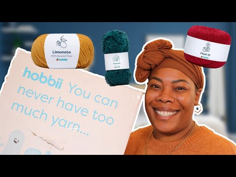 YARN SNOB REVIEWS | New Yarns from Hobbii [GRUMPY CROCHETER HATES METALLIC!] | TL YARN CRAFTS