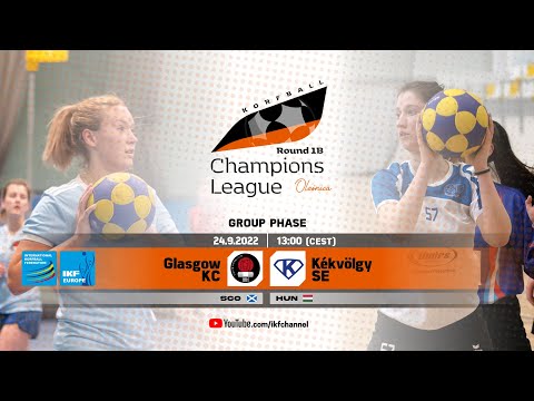 IKF KCL R1-B | Glasgow KC - Kékvölgy SE