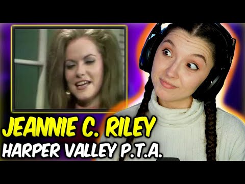 Jeannie C. Riley - Harper Valley P.T.A. | FIRST TIME REACTION