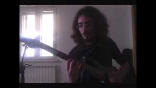 Guitar Cover - The Dweller Of Rhymes (Elvenking)