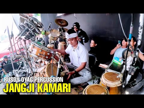 RUSDY OYAG PERCUSSION - JANGJI KAMARI (ONESHOOT)
