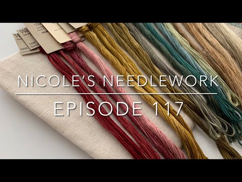 Nicole’s Needlework: Episode 117 - Stitching, Quilting and Little Market Stash!