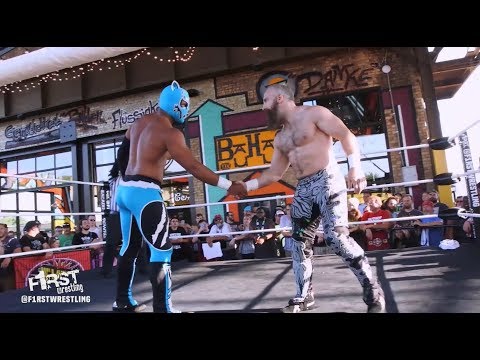 FREE MATCH: MDogg Matt Cross vs. Air Wolf