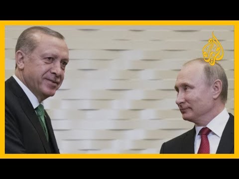 🇹🇷 🇷🇺 وسط نذر تصعيد روسي تركي بإدلب.. مكالمة بين أردوغان وبوتين