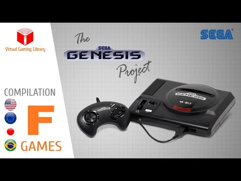 The SEGA Genesis/Mega Drive Project - Compilation F - All Genesis/Mega Drive Games (US/EU/JP/BR)
