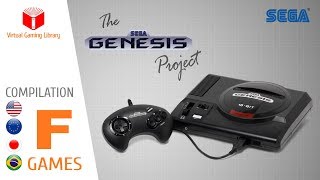 Download lagu The SEGA Genesis/Mega Drive Project - Compilation F - All Genesis/Mega Drive Games (US/EU/JP/BR) mp3