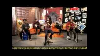 Download lagu Wayang - Damai [ live interview   live perform @mossion ] mp3