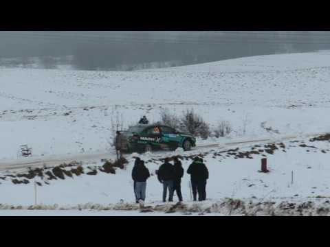 Halls Winter Rally 2017 GR SS 7 (short version)