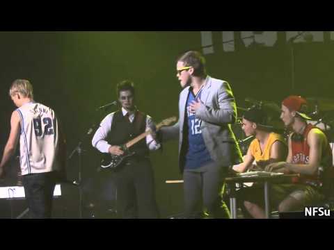 Söngkeppni NFSu 2012   Hermann og Froðan, Stronger Kanye West